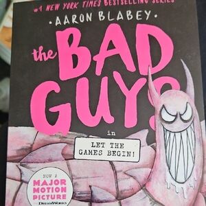 The Bad Guys Book by Aaron BLABEY. BUY 1 BOOK, GET 1 FREE